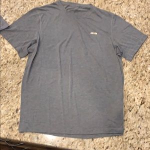 Patagonia gray t-shirt. Size M
